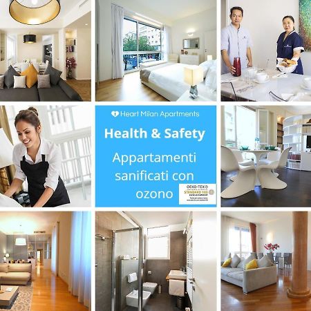 Heart Milan Apartments Navigli Экстерьер фото